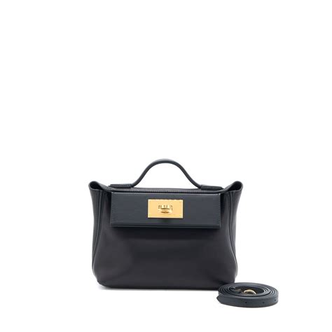 hermes 24/24 black|hermes 24 24 21 bag.